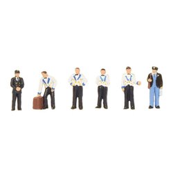 Midland Pullman Stewards and Train Crew