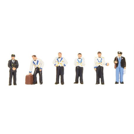 Midland Pullman Stewards and Train Crew