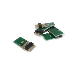 6 Pin Decoder Blanking Plug (Straight) (x5)