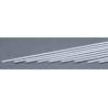Plastic Strips 0.080in x 0.080in (9) (2.032 mm x 2.032 mm)