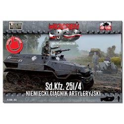 German Sd.Kfz.251/4 half-track - 1/72 Plastic model kit