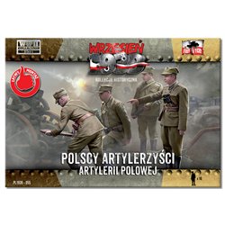 Polish gunners - 1/72 Plastic model kit