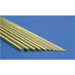 Brass Rod 0.8mm x 305mm packed 9s (BW08)