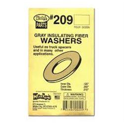 Grey Insulating Washers .010'' (4dz)