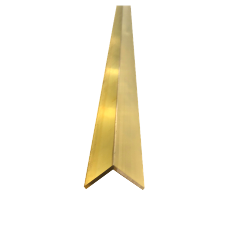 Brass angle 1/16x1/16 