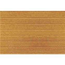 Wood Planking Plastic Pattern Sheets OO/HO gauge (x2)