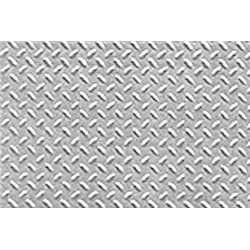 Diamond Plate Pattern Sheets OO/HO gauge (x2)