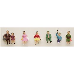 Seated People (6)