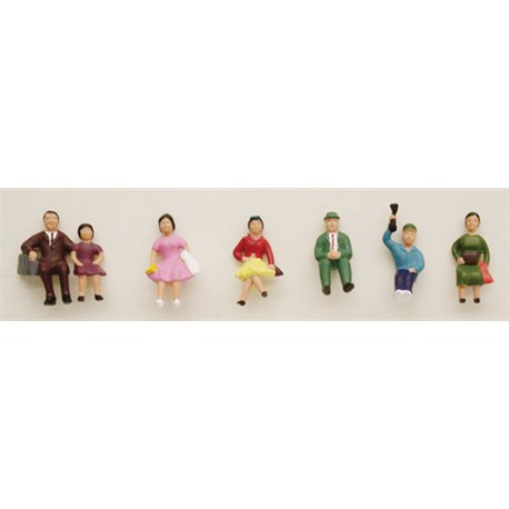 Seated People (6)