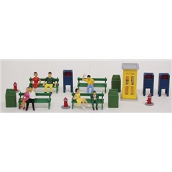 Park Scene Set