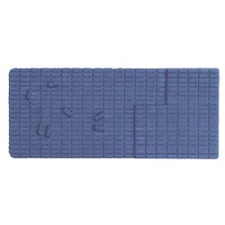 N Wagon Bricks Blue x4