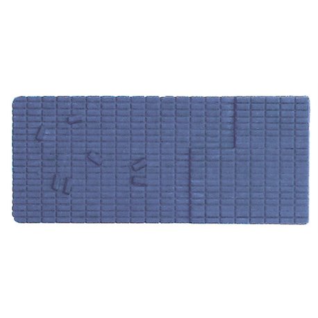 N Wagon Bricks Blue x4