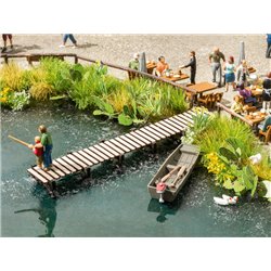 Laser Cut Minis - Footbridge