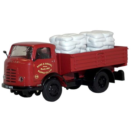 Karrier Bantam Dropside - Sand & Gravel Su (DCY 187K) 2 Pallets of Sacks Load