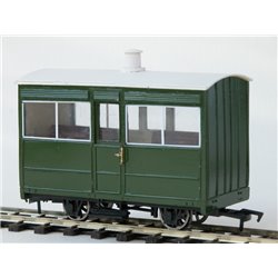 Glynn Valley Tramway 3rd class 4 wheel Saloon Coach