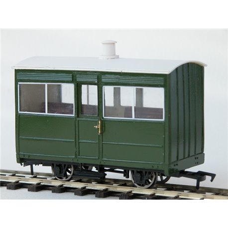 Glynn Valley Tramway 3rd class 4 wheel Saloon Coach