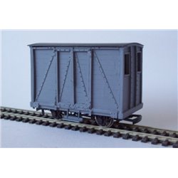 Tools Van with windows