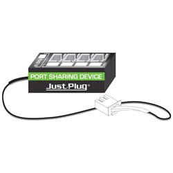 Port sharing device