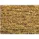 Cut stone wall