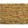Cut stone wall