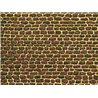Irregular cut stone wall