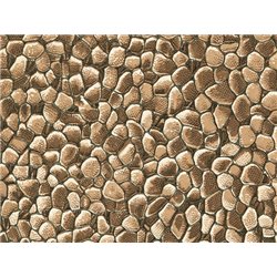 Field stone wall