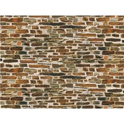 Limestone wall