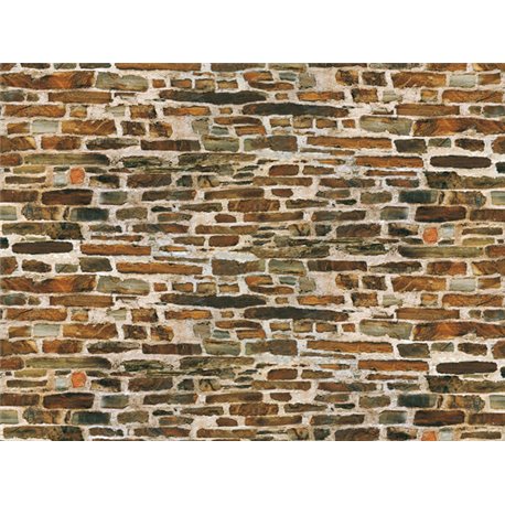 Limestone wall