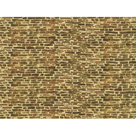 Limestone wall small