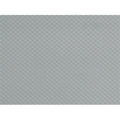 Cement fibre roofing mat