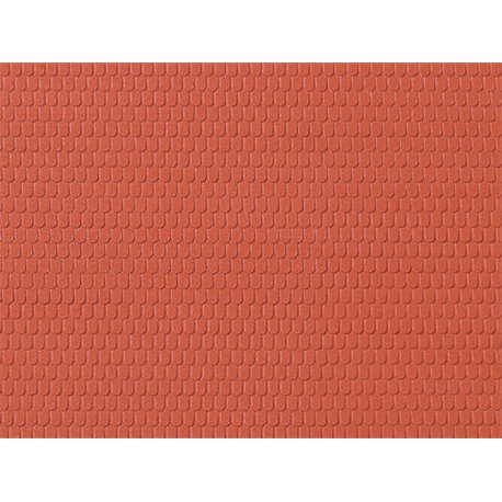 Roof tiles beavertails
