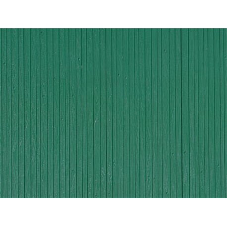 Wall planks green