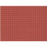 Market pavement reddish brown
