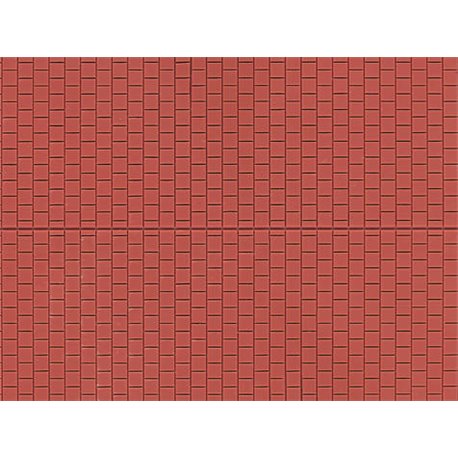Pavement reddish brown