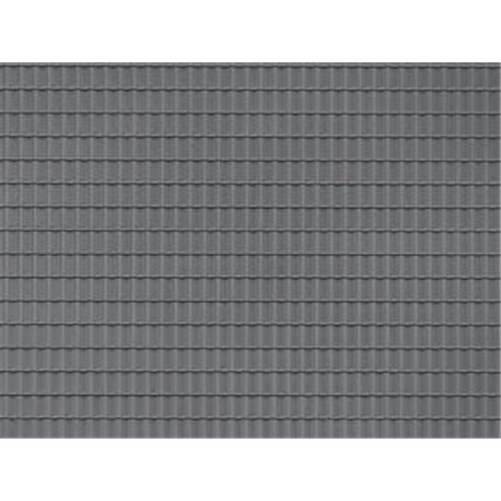 Roof tile dark grey