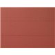 Corrugated iron reddish brown