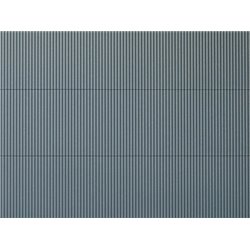 Corrugated iron grey