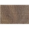 Natural stone wall small