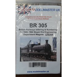 B.R 1948 - 1965 Engineering Department wagons, large variety of types. Straw.