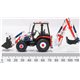 JCB 3CX Eco Backhoe Loader Union