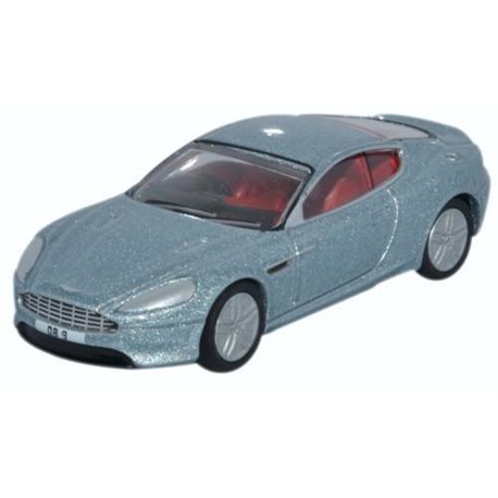 Aston Martin DB9 Coupe - Skyfall Silver