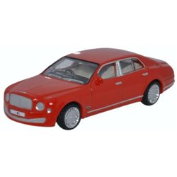 Bentley Mulsanne St James Red