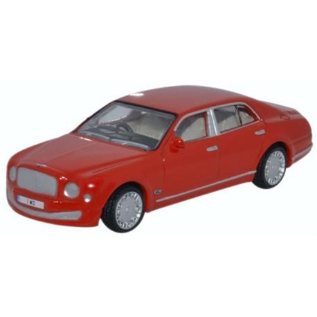 Bentley Mulsanne St James Red