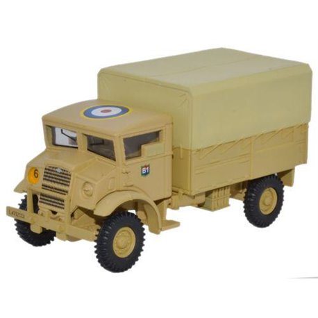 Bedford CMP Truck LAA Tractor Desert 2nd NZ 41 Battery