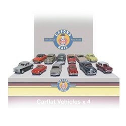Carflat Car Pack - 1960s Cars (4)
