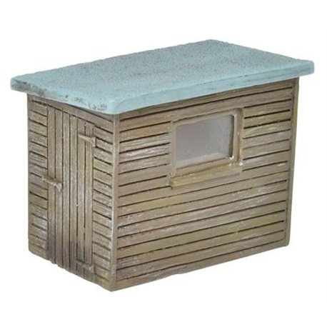 Garden Shed (x2) 35mm x 22mm x 28mm