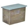 Garden Shed (x2) 35mm x 22mm x 28mm