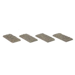 Ballast Loads for 4 Wheel Wagons (x4)