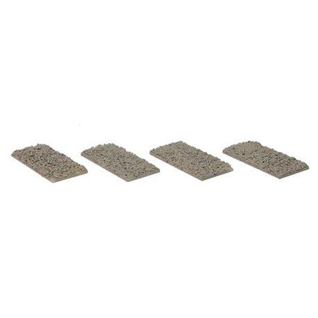Ballast Loads for 4 Wheel Wagons (x4)