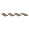 Ballast Loads for 4 Wheel Wagons (x4)